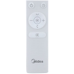 Midea 美的 FSC1825RDC 7吋座地變頻循環扇 (白色): 12段風速、3D循環風、雙層扇葉
